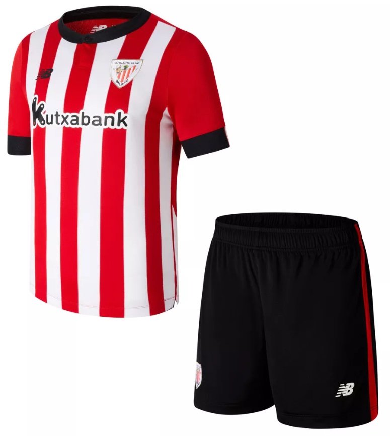 Kit Infantil I Athletic Bilbao 2022 2023 New Balance oficial
